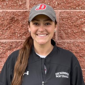 Erin Darhower, softball instructor.